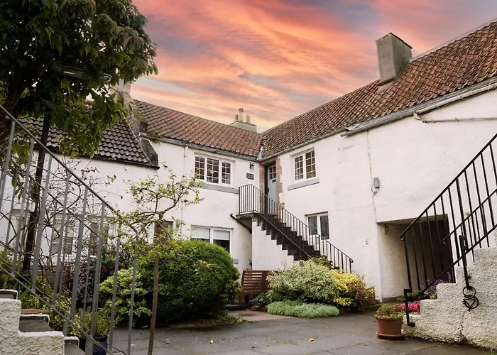 Courtyard At Crail